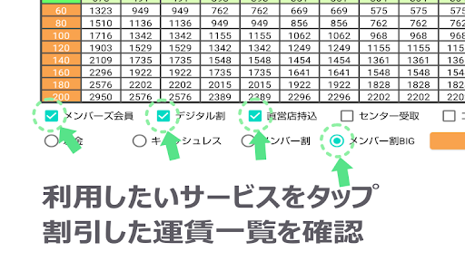 宅急便・コンパクト【クロネコヤマト送料】 Screen 3