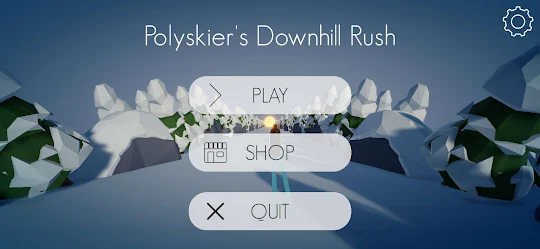 Polyskiers Downhill Rush