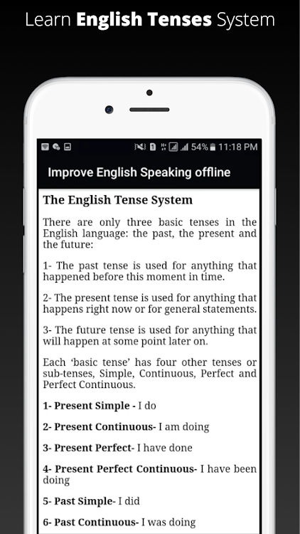 Improve English Speaking - 1.18 - (Android)