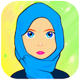Muslim Hijab Dressup and Makeup Game Avatar Maker icon