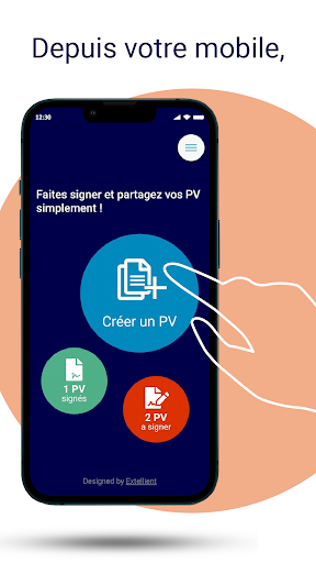 Android application Cosy Sign screenshort