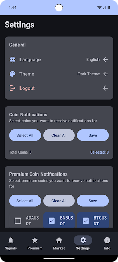 Trend Signals screenshot 3