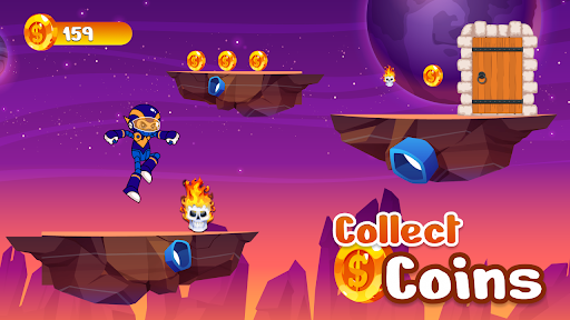Spiky Platform Adventure Game Screen 3