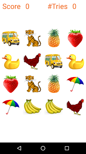 Kanipettandi  Pair Match Game