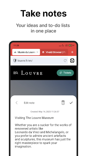 Screenshot of Vivaldi Browser - Fast & Safe