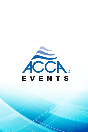 Android application ACCA Events screenshort