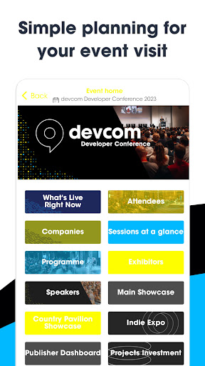 Android application gamescom biz Community screenshort