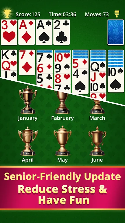 Daily Solitaire Classic Game MOD APK 04