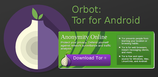 Orbot: O Tor para Android