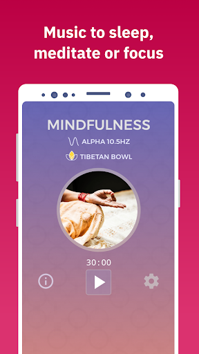 Relaxation Binaural Tones Screen 2