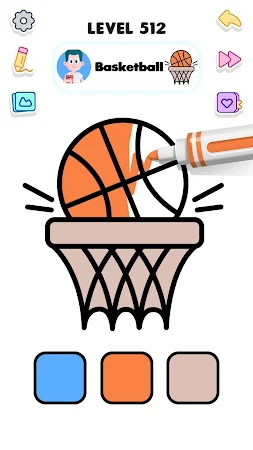 Game screenshot Color ASMR: Painting Book apk download