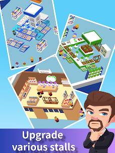Idle Seafood Market MOD APK -Tycoon (Unlimited Money) Download 10