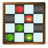 Checkers  -  Universal Google Play Two player games icon