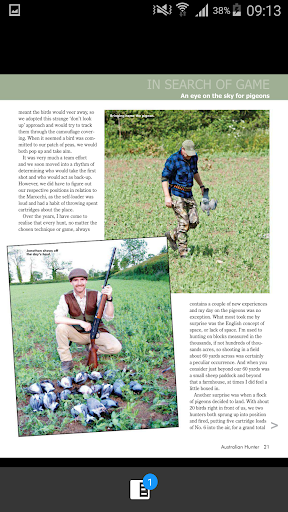 Australian Hunter Magazine Screen 3