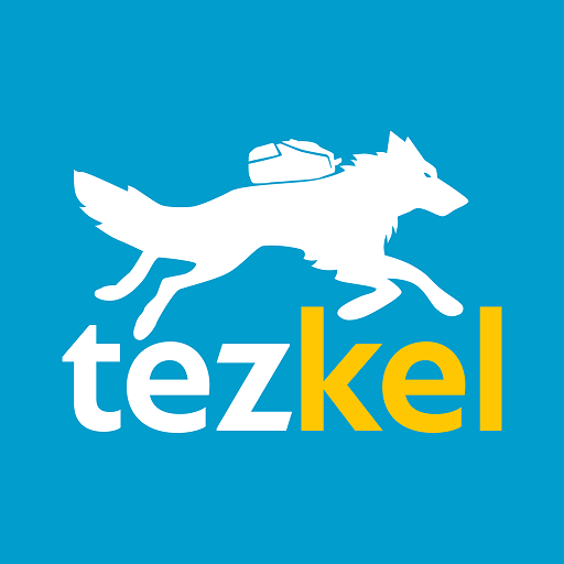 Tezkel доставка еды, продуктов logo