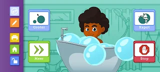 Ondersteunde Communicatie Game - Screenshot 2