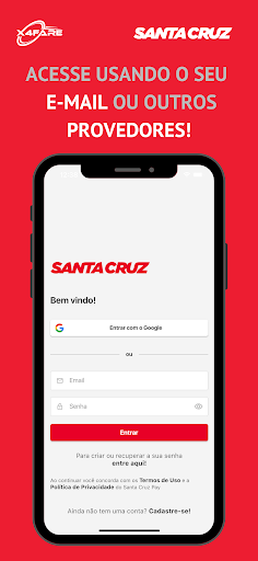 Santa Cruz Pay Screen 2