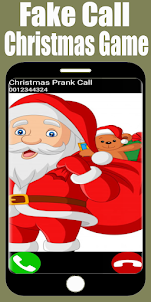 Fake Call Christmas Game