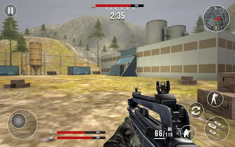 Sniper Games: Gun Shooter Game – Apps no Google Play