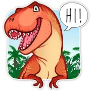 New WAStickerApps - Dinosaur Stickers For Chat