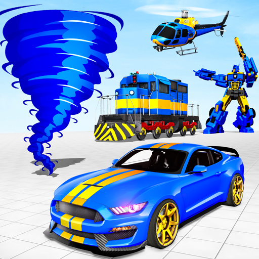 Tornado Robot Car Transform  Icon