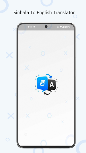 Android application Sinhala - English Translator screenshort
