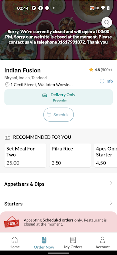 Indian Fusion Screenshot 3 - AppWisp.com