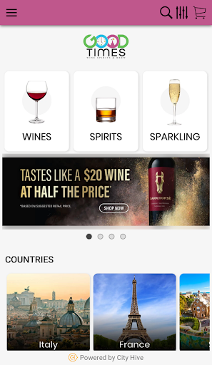 GOOD TIMES WINE & SPIRITS Screen 3