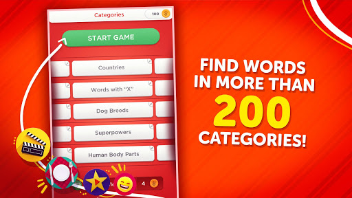 Stop - Categories Word Game