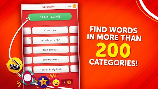 Stop Categories Word Game v3.25.2 MOD APK (Unlimited Money) Free For Android 7