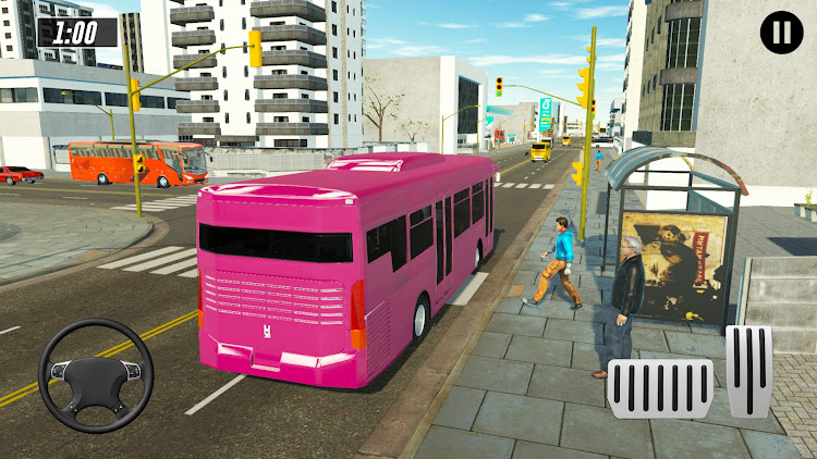 Euro Bus Simulator 3D Games - New - (Android)