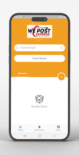 we post express customer Screen 3