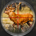 Cover Image of डाउनलोड जंगली जानवर हिरण शिकार खेल 6.25 APK