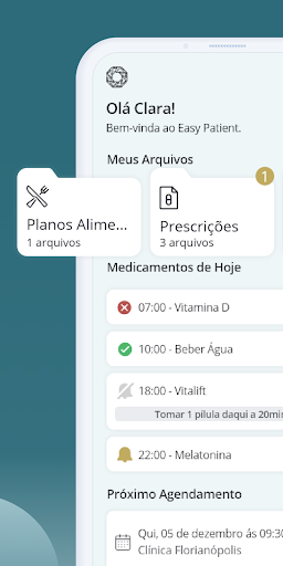 Easy Patient - Health App Screen 3