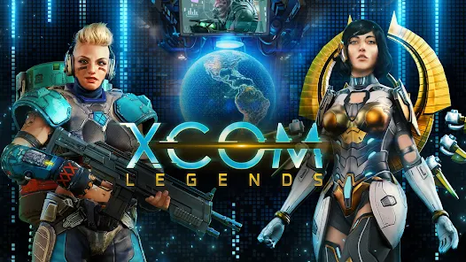 XCOM LEGENDS: Squad RPG – Apps no Google Play