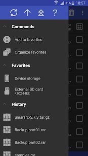 RAR  APK screenshots 8