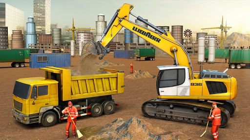 City Construction Truck Game screenshots 11