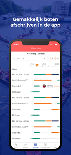 Roeien.nl Screen 2