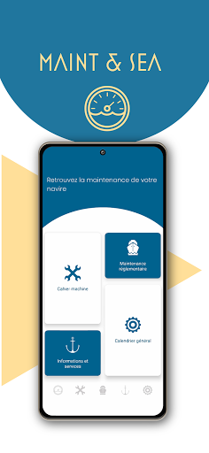Android application Maint & Sea screenshort