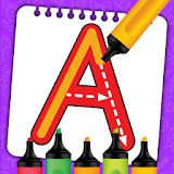 ABC Letter & 123 Number Tracing Games for Kids icon