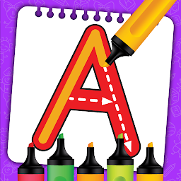 ABC Tracing Games for Kids Mod Apk