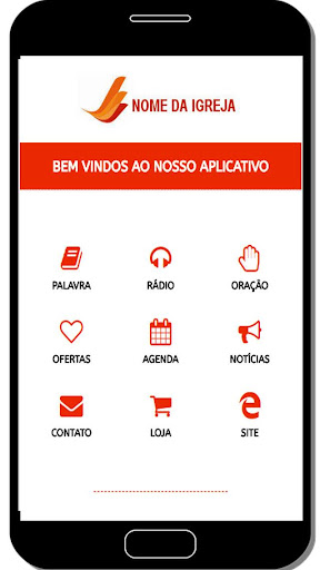 Igrejanet Demo Screen 2