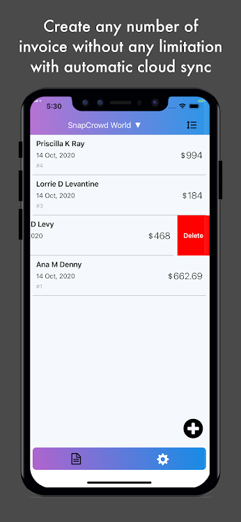 Invoice maker : Generate bill - 4.5 - (Android)