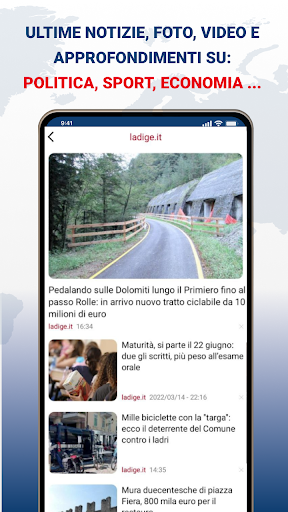 Ultime notizie Italia Screen 2