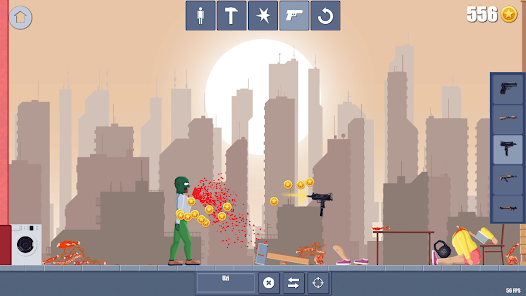 Obrázek 28 Ragdoll Rampage android