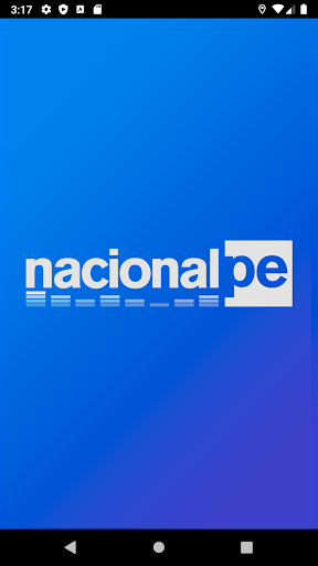 Android application Nacional screenshort