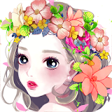 Girls Coloring Dreamland: Color & Draw icon