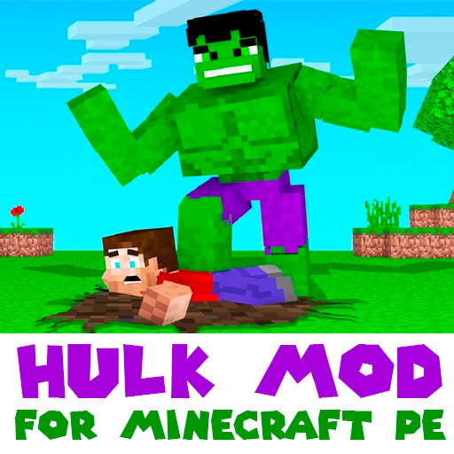 Hulk Mod for Minecraft PE logo