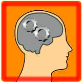 Game logic mind icon