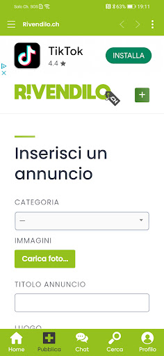 Rivendilo: Annunci Online Screen 2